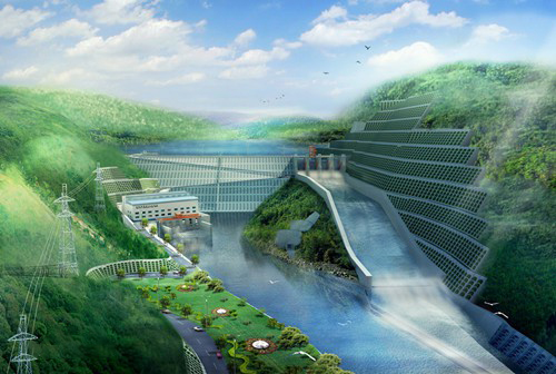 黄埔老挝南塔河1号水电站项目